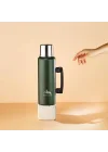 Ar Yıldız Nature Camp Taşınabilir Termos Yeşil 1 Litre