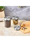 Ar Yıldız Timeless Slim 3 Parça Saklama Kabı