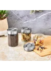 Ar Yıldız Timeless Slim 3 Parça Saklama Kabı