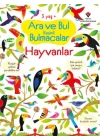 Ara Ve Bul Resimli Bulmacalar - Hayvanlar