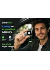 Araç İçi Kablosuz CarPlay ve Android Auto Adaptörü USB Bağlantılı Bluetooth ve WiFi Destekli Plug & Play Kolay Kurulum iOS ve Android Uyumlu Araç Multimedya Dönüştürücü | ZR1259