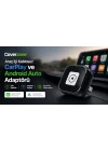 Araç İçi Kablosuz CarPlay ve Android Auto Adaptörü USB Bağlantılı Bluetooth ve WiFi Destekli Plug & Play Kolay Kurulum iOS ve Android Uyumlu Araç Multimedya Dönüştürücü | ZR1259