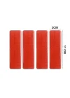 ARAÇ Uyarıcı Reflektif İkaz Sticker 4lü 11x3 cm