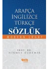 Arapça İngilizce Türkçe Sözlük