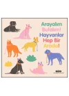 Arayalım Bulalım! Hayvanlar Hep Bir Arada!