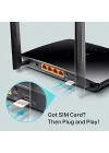 Archer MR200, AC750 Mbps Kablosuz Dual Band 3G/4G LTE Router, Çift Bantlı