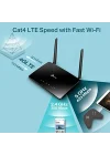 Archer MR200, AC750 Mbps Kablosuz Dual Band 3G/4G LTE Router, Çift Bantlı