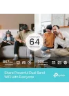 Archer MR600, 4G+ Cat6 AC1200 Mbps Wireless Dual-Band Gigabit Router, 4G/3G SIM Yuvası, MU-MIMO Teknolojisi, Yapılandırma Gerektirmez, Konuk Ağı ve Ebeveyn Kontrolü Desteği