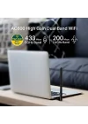 Archer T2U Plus, AC 600 Mbps Antenli Wireless USB Adaptör