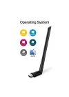 Archer T2U Plus, AC 600 Mbps Antenli Wireless USB Adaptör