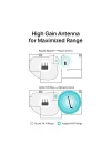 Archer T2U Plus, AC 600 Mbps Antenli Wireless USB Adaptör