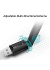 Archer T2U Plus, AC 600 Mbps Antenli Wireless USB Adaptör