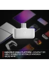 Arctis Nova 5P Wireless ve Bluetooth Kablosuz Oyuncu Kulaklığı Beyaz