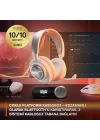 Arctis Nova Pro Wireless Multi-Platform Gaming Kulaklık, Birinci Sınıf Hi-Fi Ses Sürücüleri, Aktif Gürültü Giderme, Clearcast Gen2 Mikrofon, PC, PS5, PS4, Switch, Mobil, Kablosuz