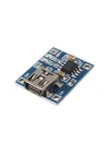 Arduino TP4056 Korumalı Lityum Lipo Pil Şarj Devresi Mini USB Batarya Şarj Devre 1A 5V