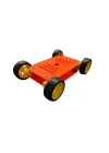 Arduino Uyumlu 4WD Robot Araba Platform Kiti Seti Monte