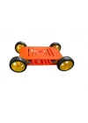 Arduino Uyumlu 4WD Robot Araba Platform Kiti Seti Monte