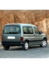 Arka Bagaj Camı Silecek Kolu Seti Takımı Peugeot Partner ile uyumlu 2002-2007