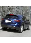 Arka Cam Silecek Kolu Kapak Takımı Infiniti FX30D ile uyumlu 2010-2013