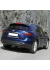 Arka Cam Silecek Kolu Kapak Takımı Infiniti FX30D ile uyumlu 2010-2013