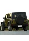 Arka Cam Silecek Kolu Silgi Seti Jeep Wrangler Rubicon ile uyumlu 2007-2011