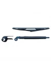 Arka Cam Silecek Kolu Silgi Seti Jeep Wrangler Rubicon ile uyumlu 2007-2011