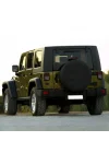 Arka Cam Silecek Kolu Silgi Seti Jeep Wrangler Rubicon ile uyumlu 2007-2011
