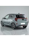 Arka Cam Silecek Kolu Silgi Takımı Kia Picanto ile uyumlu 2024-2028