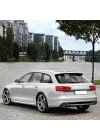 Arka Cam Silecek Kolu Takımı 4G9955407 Audi A6 Avant ile uyumlu 2012-2014
