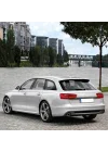 Arka Cam Silecek Kolu Takımı 4G9955407 Audi A6 Avant ile uyumlu 2012-2014