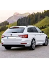 Arka Cam Silecek Kolu Takımı 5JJ955707A Skoda Superb 3 Combi ile uyumlu 2016-2019