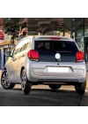 Arka Cam Silecek Kolu Takımı Citroen C1 ile uyumlu 2014-2018