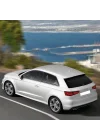 Arka Cam Silecek Kolu ve Kapak Takımı 8V3955407 Audi A3 ile uyumlu 2013-2016
