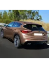 Arka Cam Silecek Süpürgesi 25cm Infiniti Q30 ile uyumlu 2016-2020