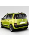 Arka Cam Silecek Süpürgesi 30cm Citroen C3 Picasso ile uyumlu 2009-2017
