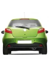 Arka Cam Silecek Süpürgesi 34cm Mazda 2 ile uyumlu 2008-2013