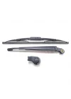 Arka Cam Silecek Takımı 8D9955407A VW Passat B5 SW ile uyumlu 1997-2000