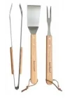 Arkansas - 3 Parça Barbekü Seti 33cm