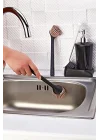 Armona Silikon Fırçalı Mutfak Banyo Sıvı Sabunluk Süngerlik Seti