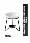 Aromaterapi Buhurdanlık No: 2 Siyah