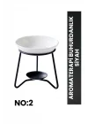 Aromaterapi Buhurdanlık No: 2 Siyah