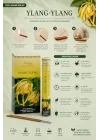 Aromatika Ylang Ylang Çubuk Tütsü (20 Çubuk)