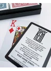 Arrow, Poker Boyu, Jumbo Endeks Kırmızı & Mavi, Çift Deste