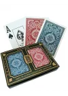 Arrow, Poker Boyu, Jumbo Endeks Kırmızı & Mavi, Çift Deste