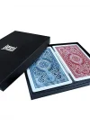 Arrow, Poker Boyu, Jumbo Endeks Kırmızı & Mavi, Çift Deste