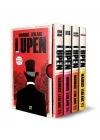Arsen Lüpen-Kutulu Kırmızı Set (4 Kitap Takım)