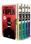 Arsen Lüpen-Kutulu Siyah Set (4 Kitap Takım)