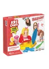 Art Craft Kuaför Oyun Hamur Seti