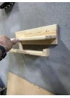 artmoble dekorasyon ahşap sabunluk ve tuvalet kağıtlığı