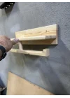 artmoble dekorasyon ahşap sabunluk ve tuvalet kağıtlığı